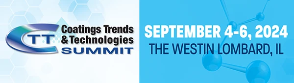 Coatings Trends & Technologies Summit presented by Paint & Coatings Industry Magazine
