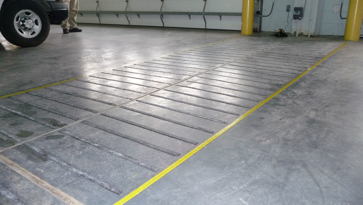 Industrial Non-Skid Floor Coating - Industrial Corrosion & Slip