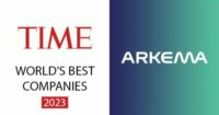 Graphic showing TIME and Arkema logos