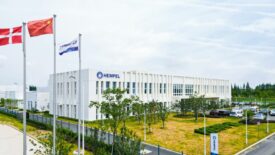 Hempel's new facility in China.