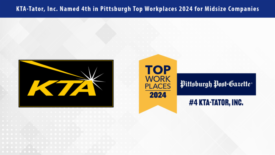 KTA-Tator, Inc. Ranked High Among Pittsburgh’s Top Workplaces for 2024.png