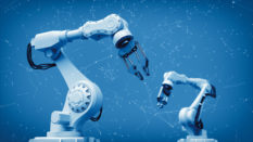 AI robotic arms manufacturing