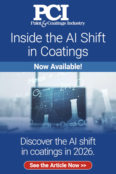 Inside the AI shift in coatings