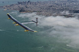 solar plane impluse