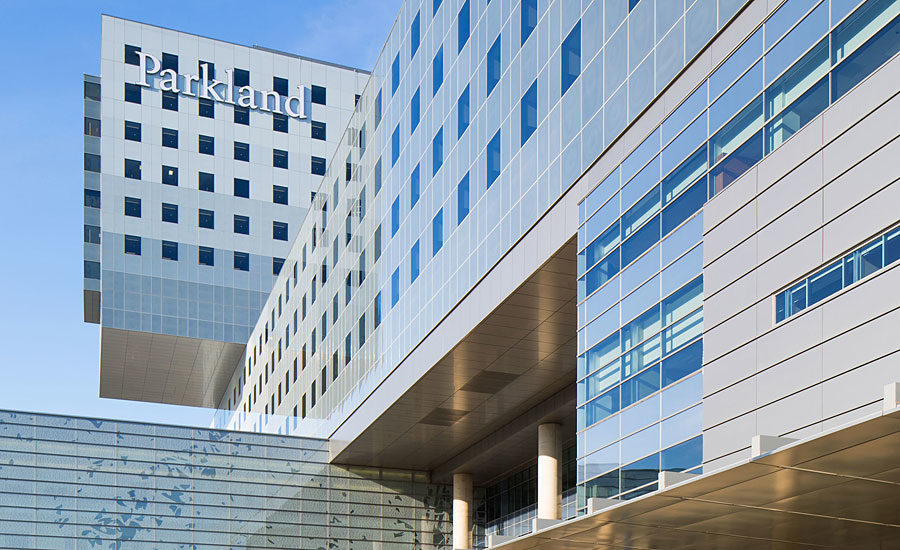 Parkland Hospital Receives a Bold New Look | 2016-06-02 | PCI Magazine