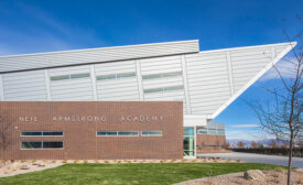 High-Performance, Three-Coat System Coats Metal Panels for Neil Armstrong Academy Project