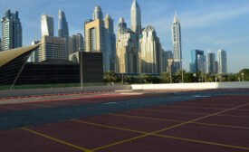 Dubai Development Chooses Sherwin-Williams Car Park Deck Coating System