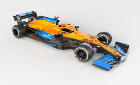 AkzoNobel Puts the Cool into McLaren’s Stylish New Formula 1 Car
