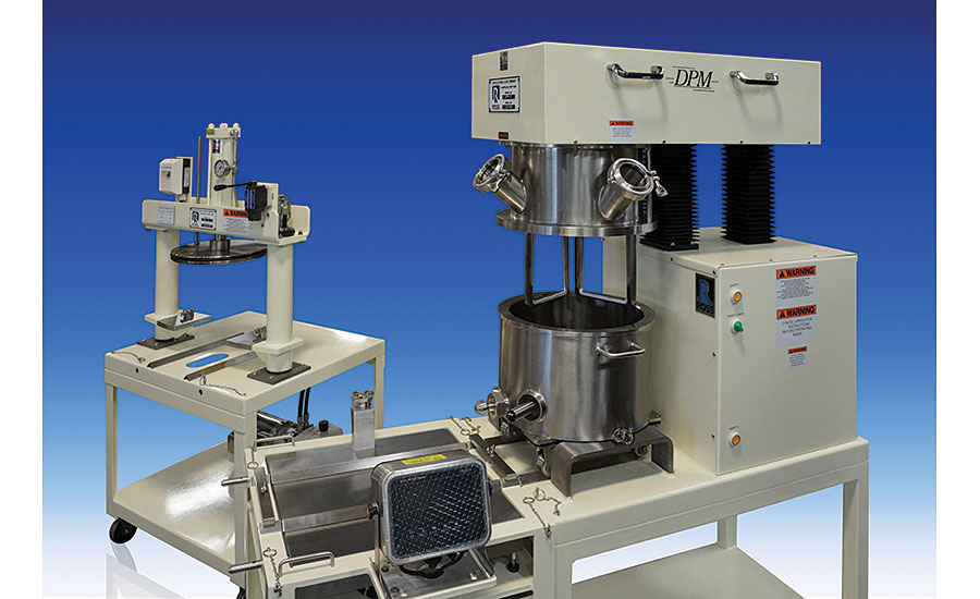 Mixing, Weighing and Discharging System