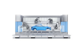 Dürr Develops New Paint Booth Concept