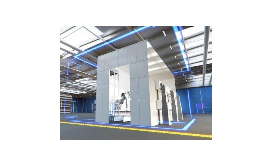 Dürr Develops New Paint Booth Concept, 2020-09-15