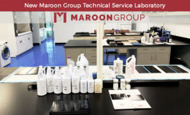 New Maroon Group Technical Service Laboratory