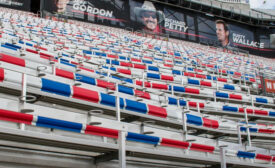 Bristol Motor Speedway Protects Bleachers With Tetrashield-Based Paint