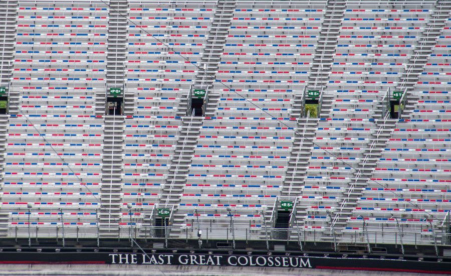 Bristol Motor Speedway Protects Bleachers With Tetrashield-Based Paint ...