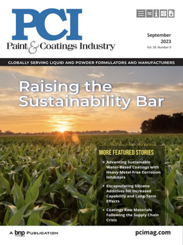 PCI Magazine | Solutions for coatings formulators and manufacturers