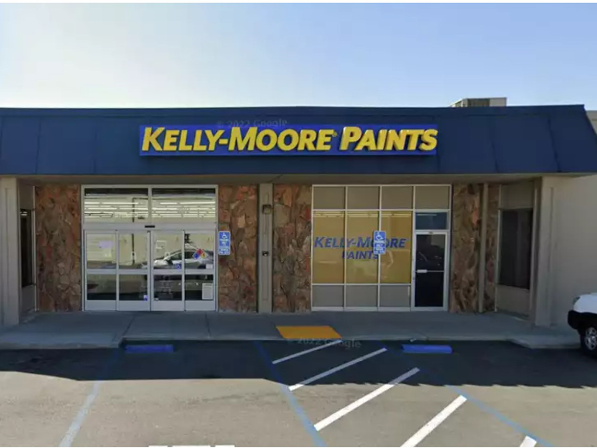 headquarters of  Kelly-Moore Paint Co.