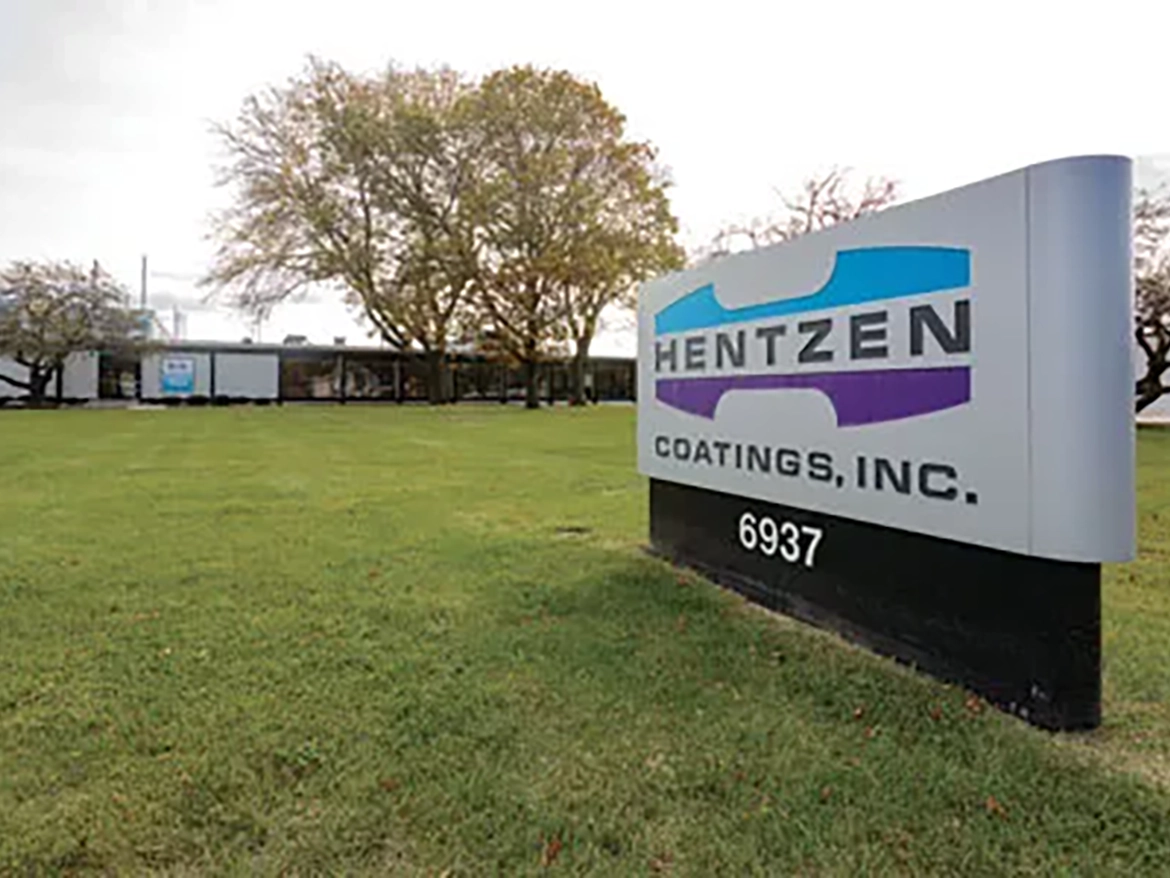 headquarters of Hentzen Coatings