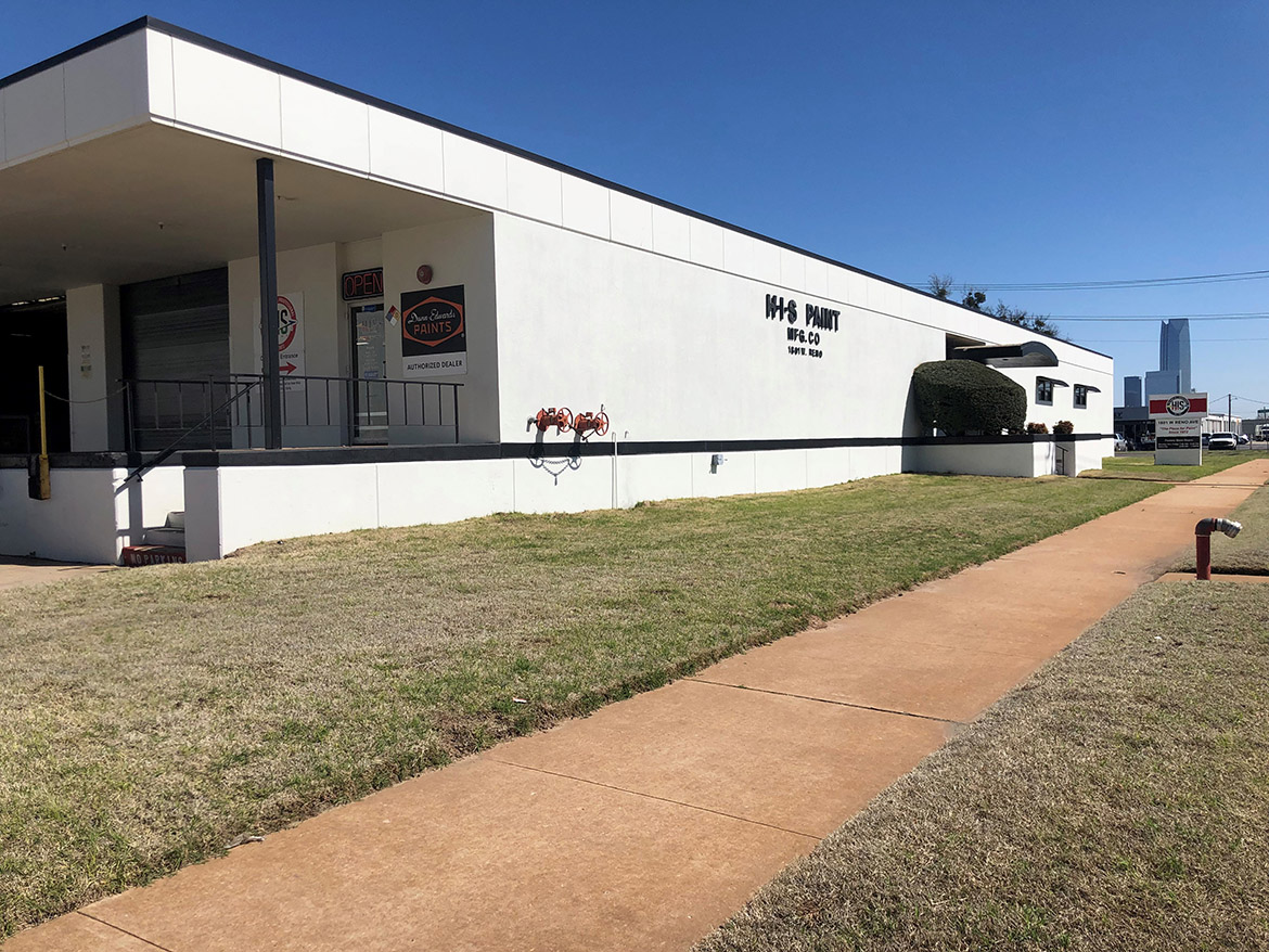 headquarters of H-I-S Paint Manufacturing