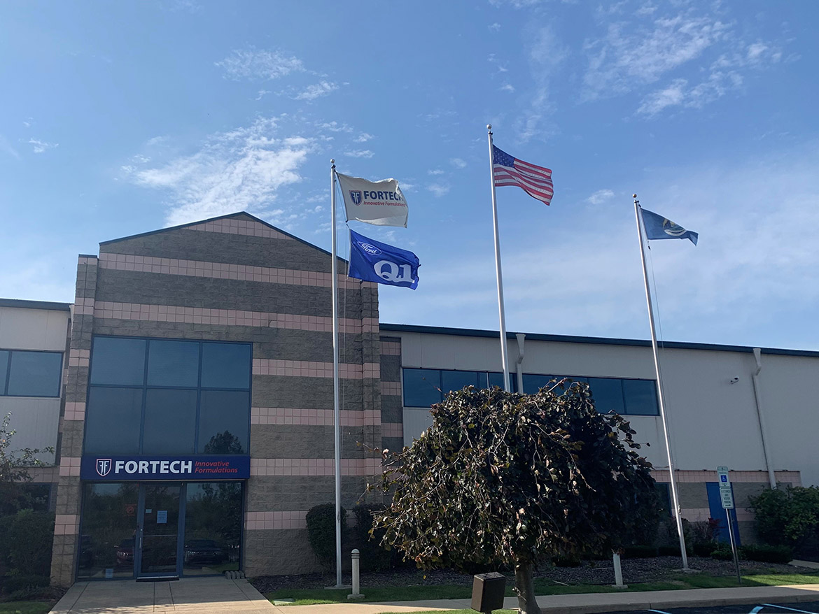 headquarters of Fortech Products Inc