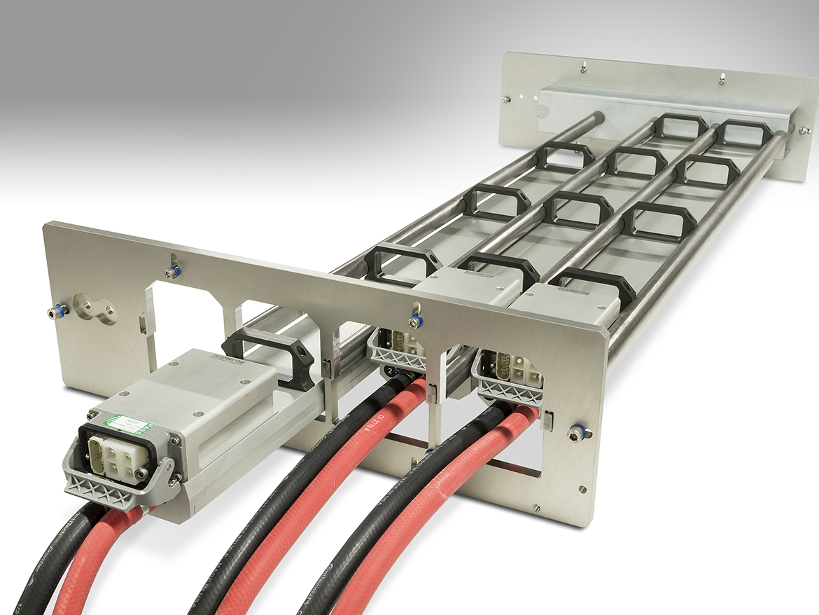 LeoLED system for high-speed multi-lamp installations.