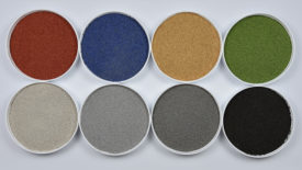 BioPowder Bio-based color particles for decorative coatings