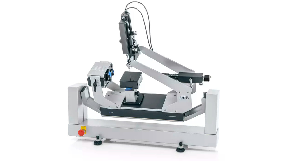 KRŰSS Scientific drop shape analyzer-DSA25E.