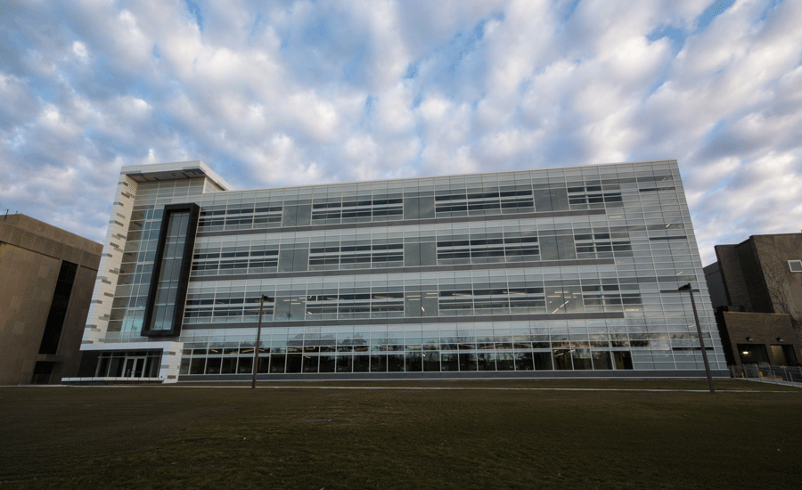 Bio Engineering Facility at MSU Features Curtainwall Finished with ...