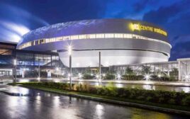 DURANAR XL Coatings by PPG Add Brilliance to Centre Vidéotron 