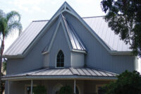 Residential Metal Roof 1