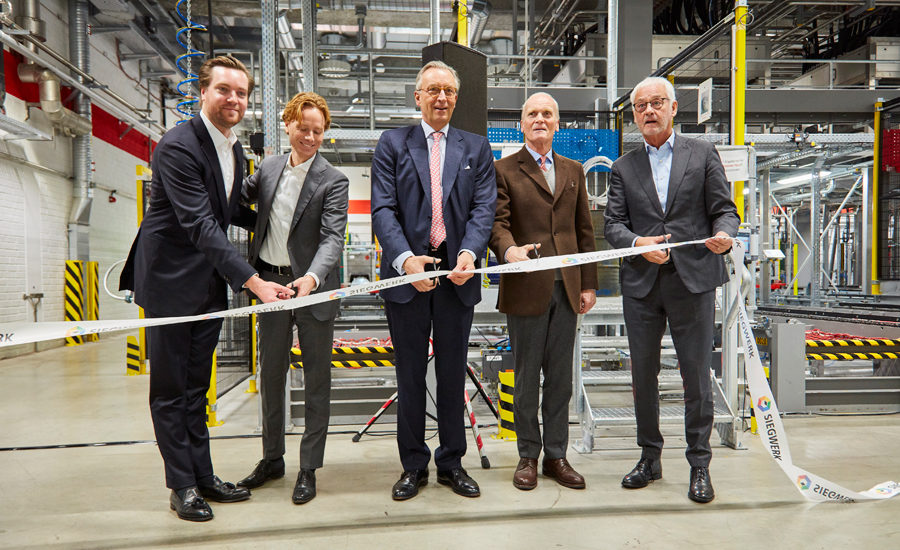 Siegwerk Opens Fully Automated Printing Inks Production Facility | 2020 ...