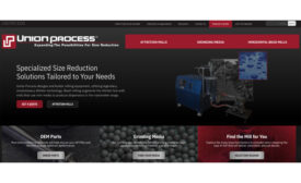 Union Process website