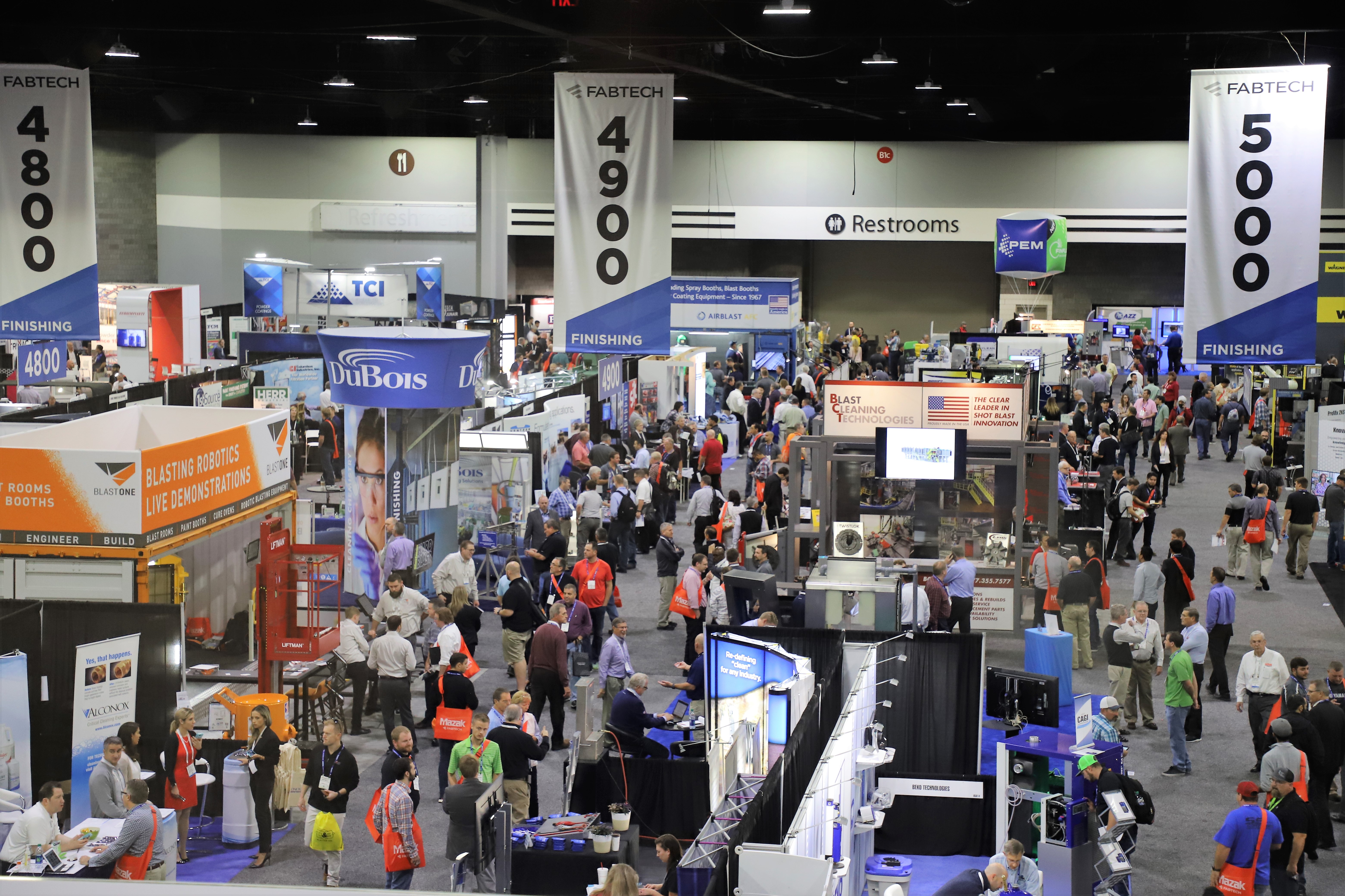 FABTECH Conference Photo